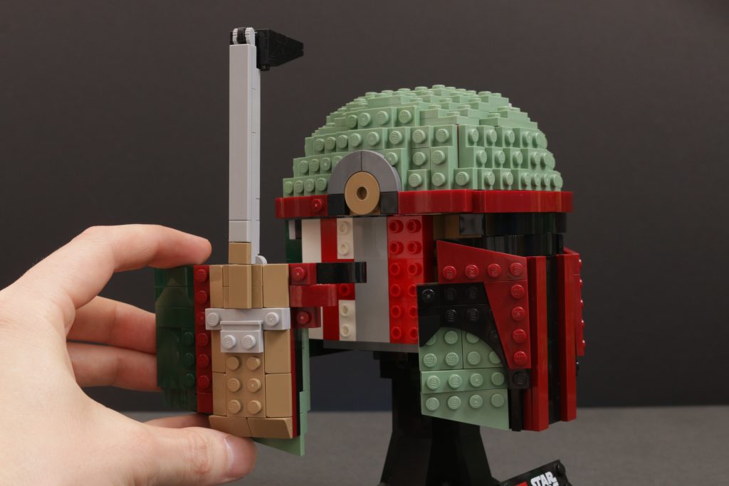 LEGO Star Wars 75408 Capacete Jango Fett 75277 Comparação de capacete Boba Fett 17 1024x683
