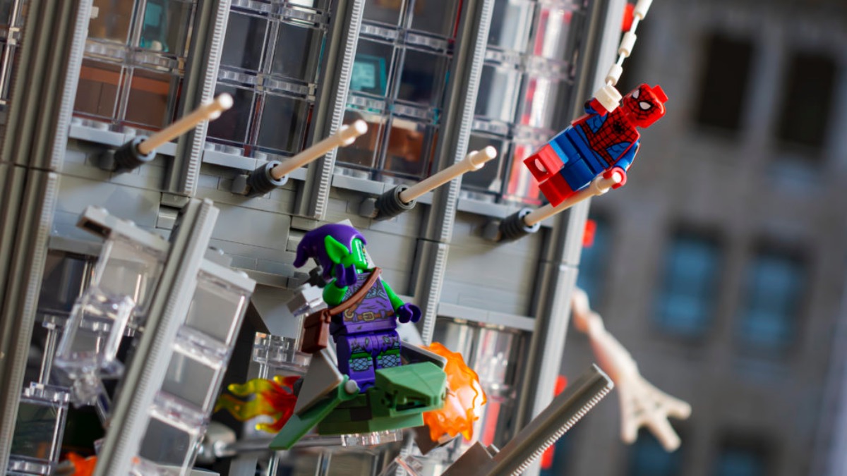 LEGO Marvel 76178 Daily Bugle swings back into stock ahead of potential price increase