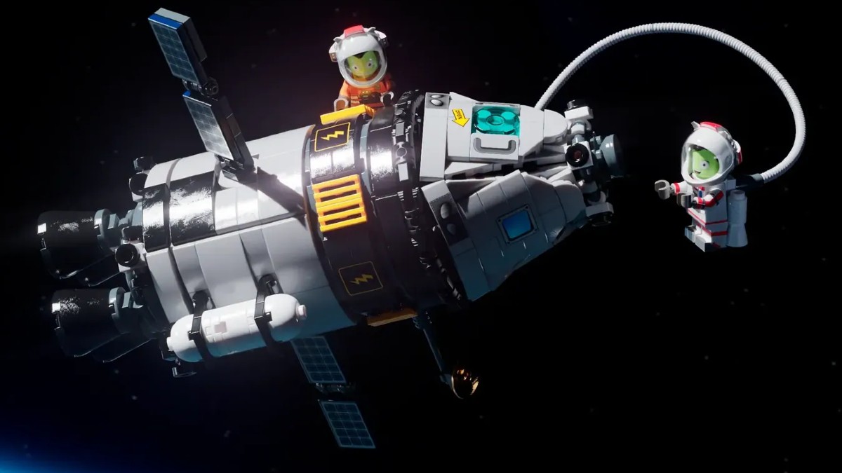 LEGO Ideas’ latest 10K space project is based on a game 