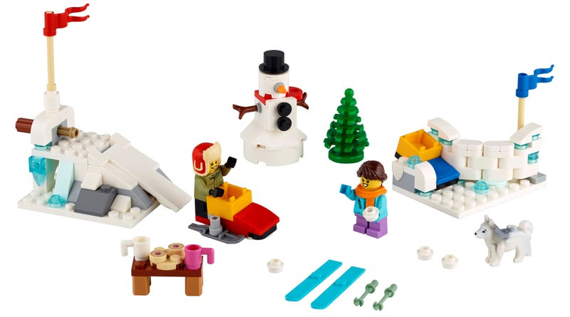 40424 Winter Snowball Fight title