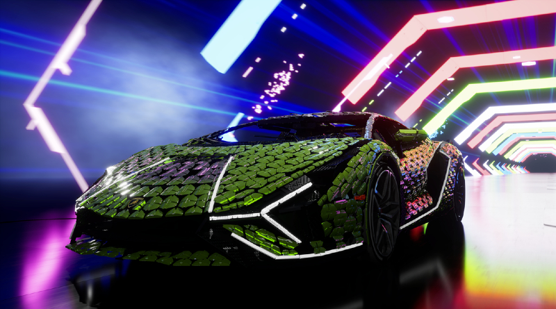 Life-size LEGO Lamborghini Sián FKP 37 races into reality