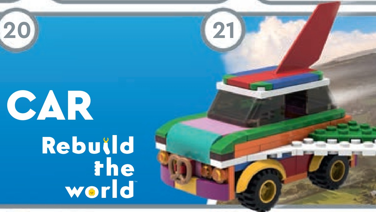 A brand new LEGO set is now available for free on LEGO.com