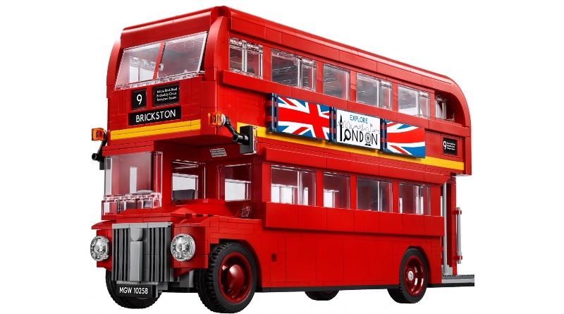 Last chance to buy LEGO Creator Expert 10258 London Bus