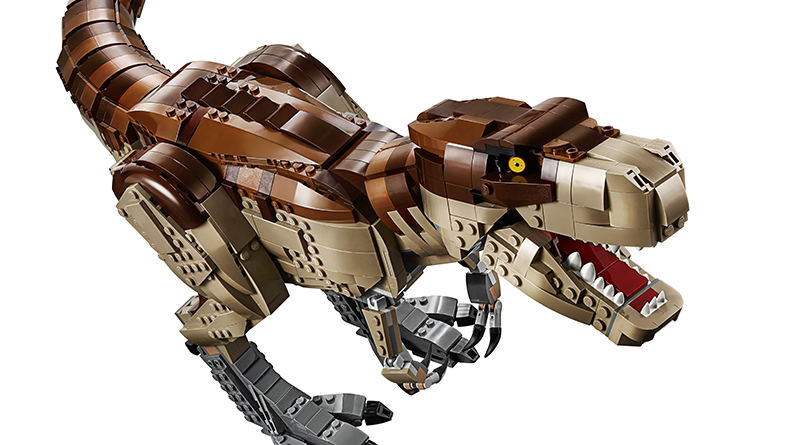 LEGO Ideas team releases statement regarding 75936 Jurassic Park T-Rex Rampage