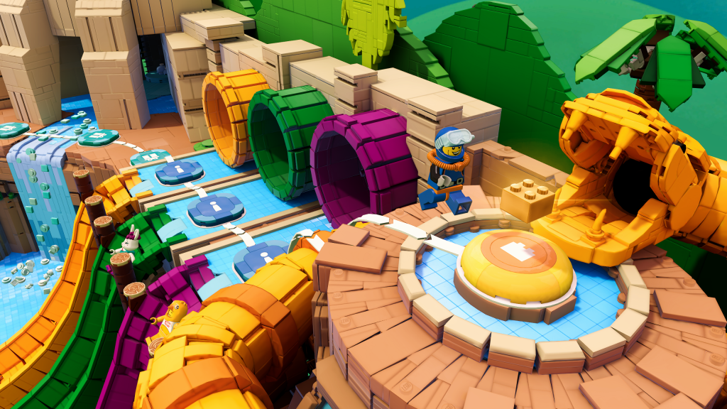 Captura de pantalla 3 del videojuego LEGO Party 1024x576