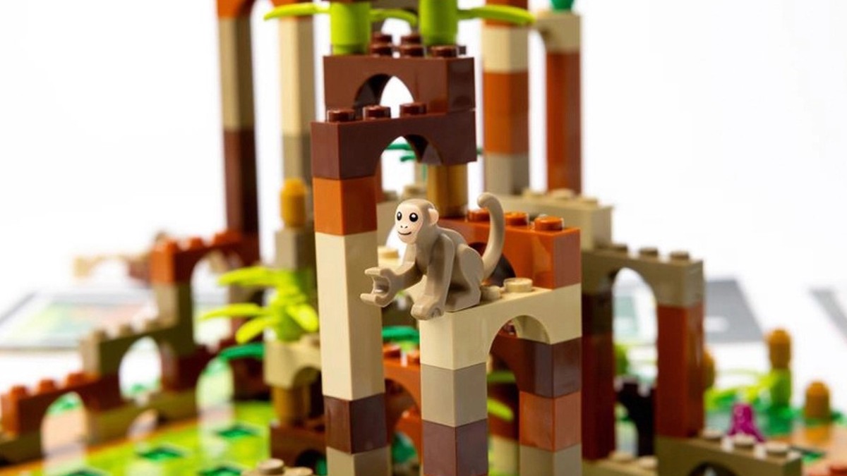 Cómo jugar al nuevo juego de mesa LEGO Monkey Palace