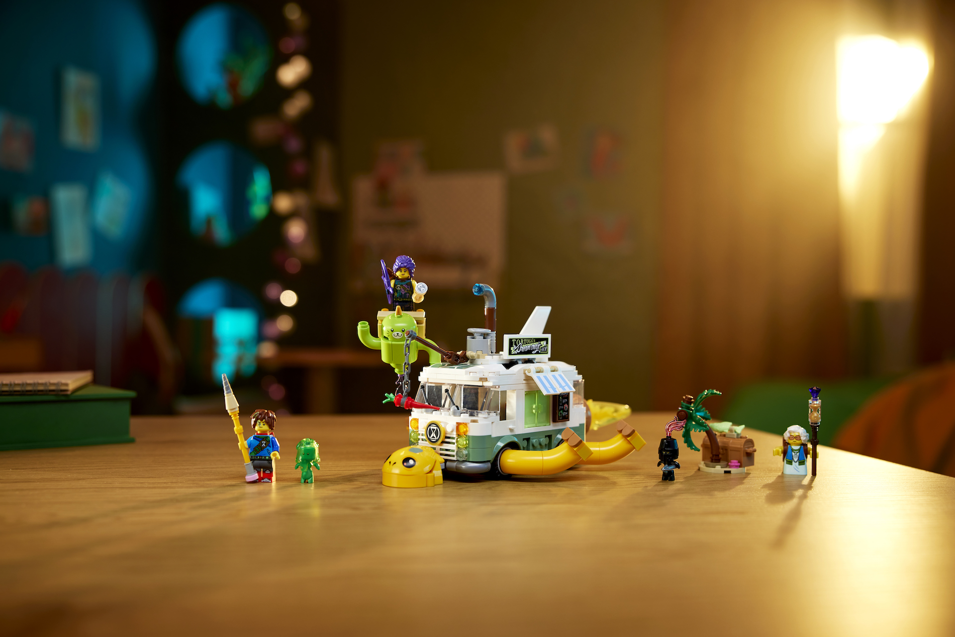 LEGO DREAMZzz 71456 Furgoneta Tortuga de la Sra. Castillo 3
