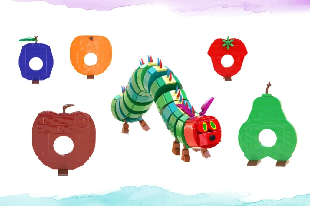 LEGO Ideas hungry caterpillar 2 1024x683