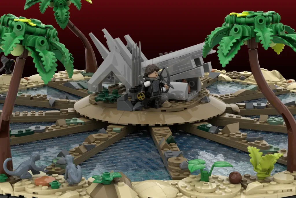 LEGO Ideas Die Tribute von Panem – Catching Fire 4 1024x683