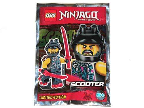 LEGO Ninjago Scooter Minifiguren-Folienpackung Set 891836 Beutel B07SV2GYQ2