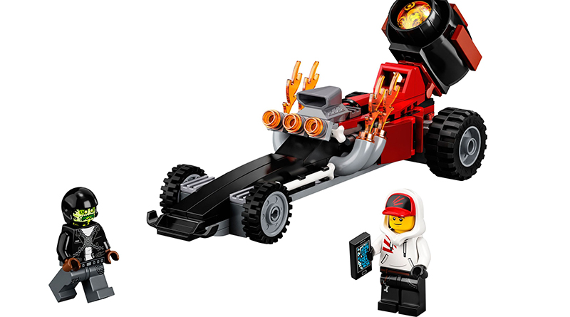 Ultimo giorno per LEGO gratuito Hidden Side 40408 Promozione Drag Racer