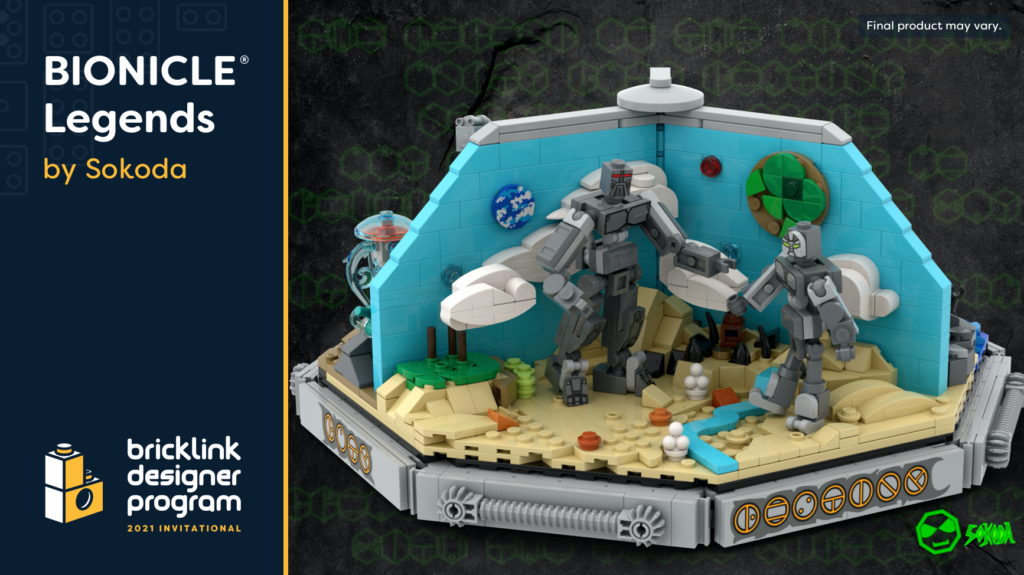 Programa de diseño BrickLink BIONICLE Legends