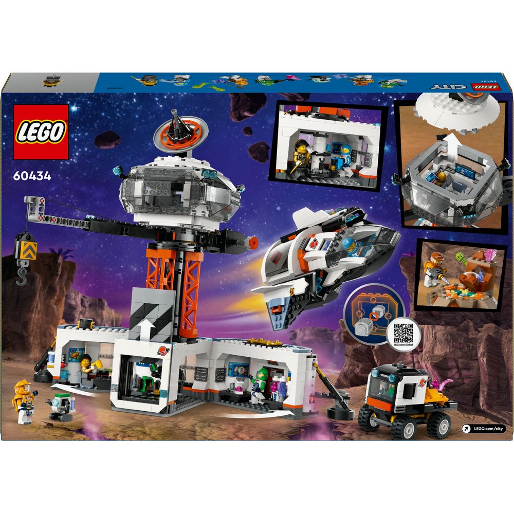 60434 space base and rocket launch pad 1