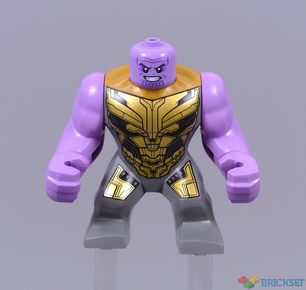 LEGO Marvel 76192 Avengers Endgame Final Battle primer vistazo minifiguras 3