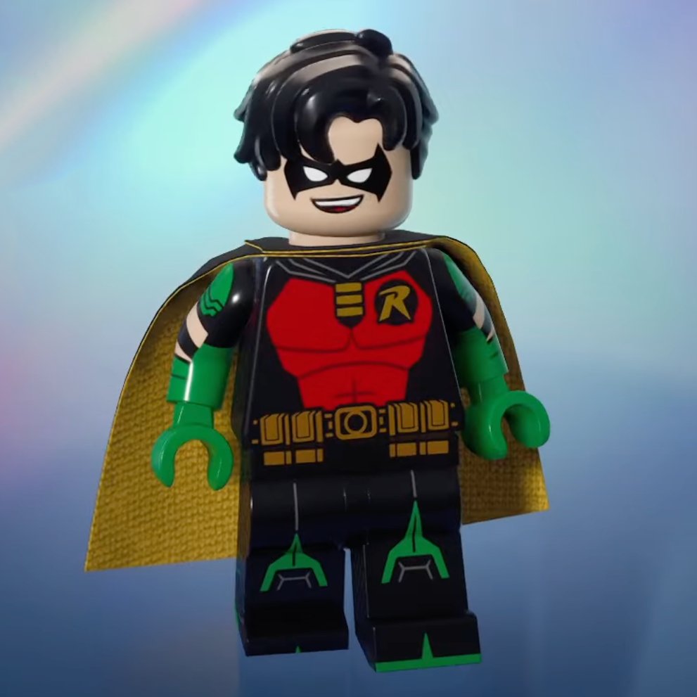 Lego Fortnite Robin Ashnflash