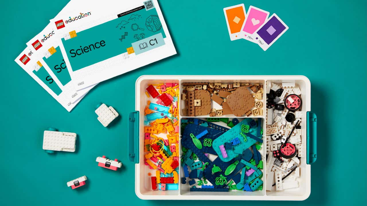 LEGO Education Science to launch with three new learning kits