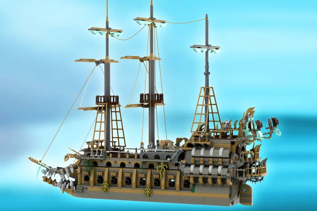 LEGO Ideas Piratas del Caribe: El holandés errante 2 1024x683