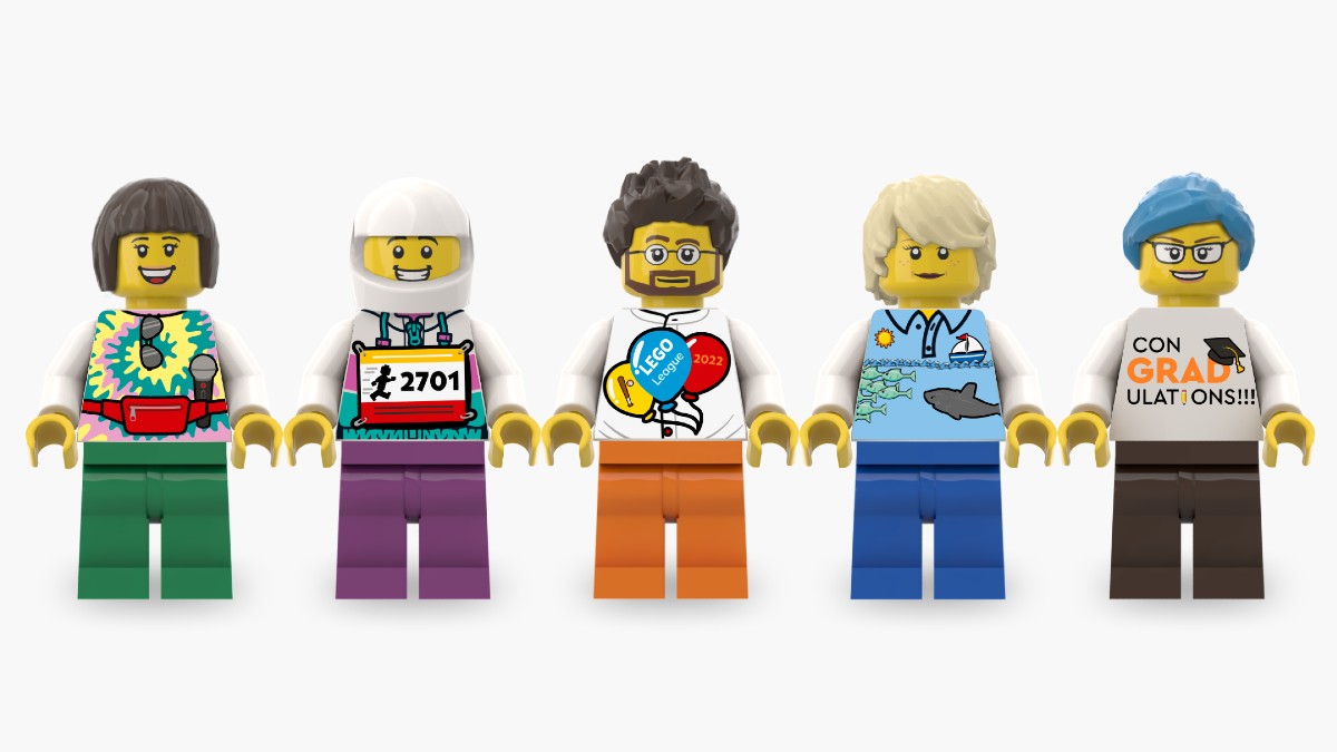 WATCH: Check out the LEGO Minifigure Factory in action