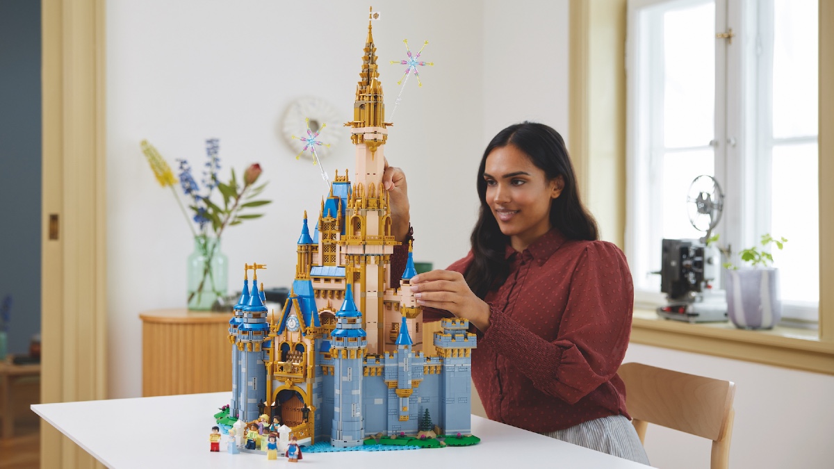 WATCH: The new LEGO Disney Castle set looks very familiar