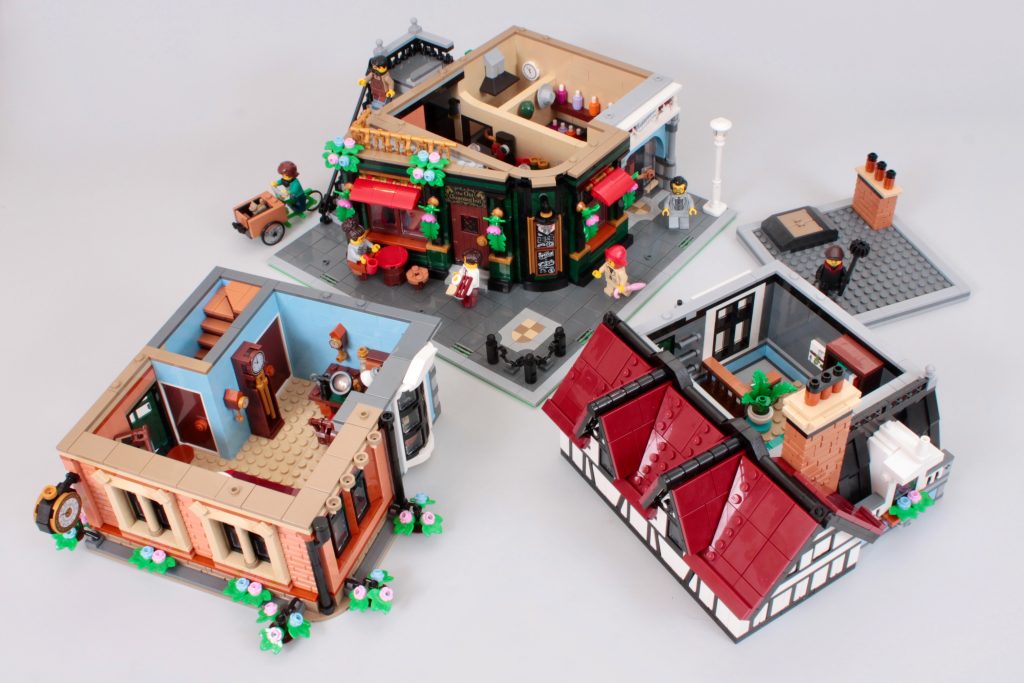 Reseña del LEGO Icons 10350 Tudor Corner 23 (1024 x 683)