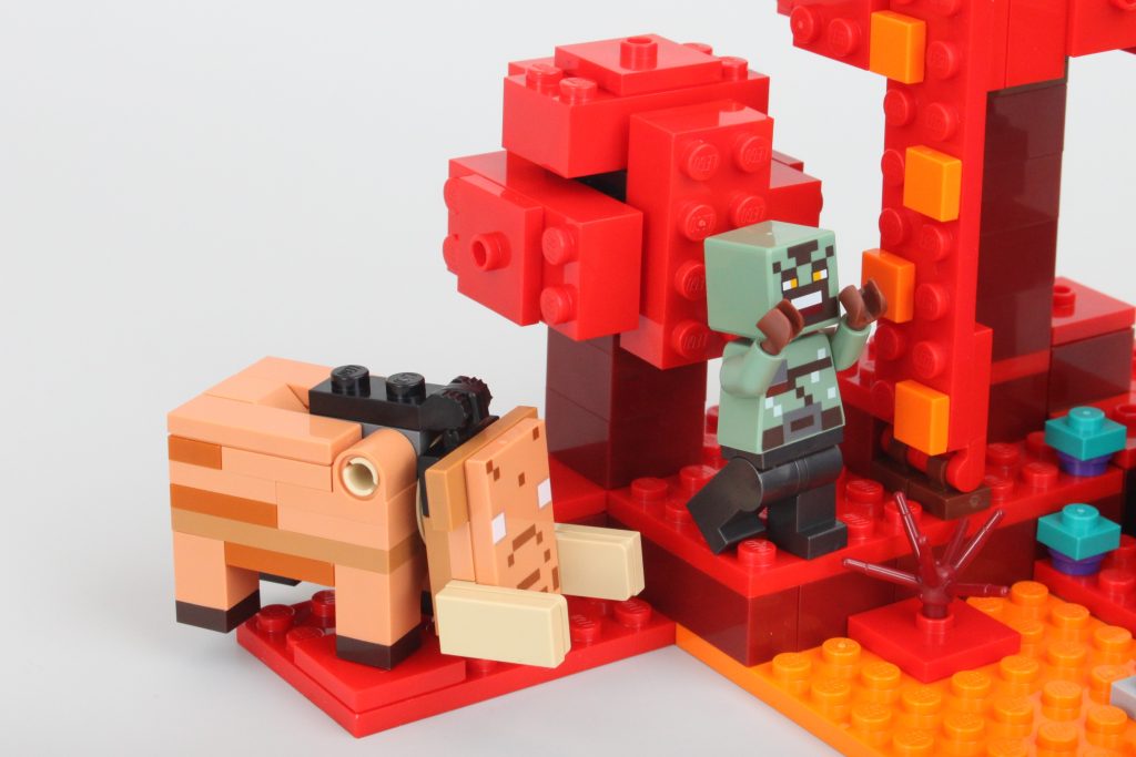 LEGO Minecraft 21255 Nether Portal Ambush anmeldelse 19 1024x683