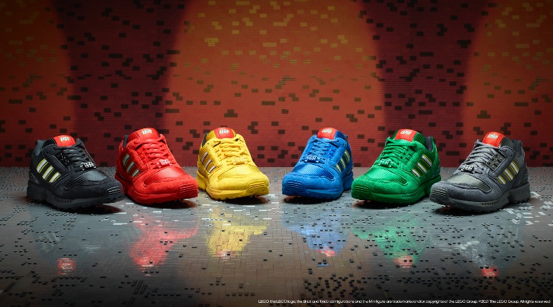 The LEGO Group and Adidas announce new ZX 8000 Bricks collection