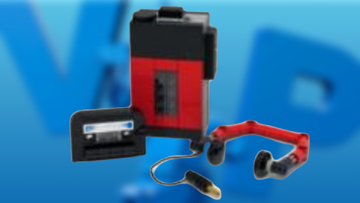 LEGO 5007869 Tape Player VIP set revealed 