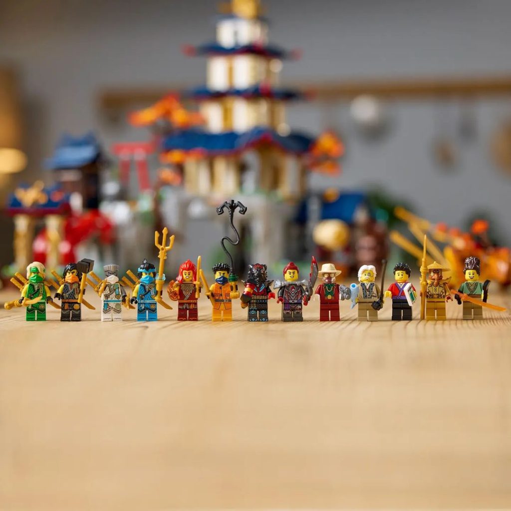 LEGO NINJAGO 71814 Tempio del Torneo City 4 1024x1024