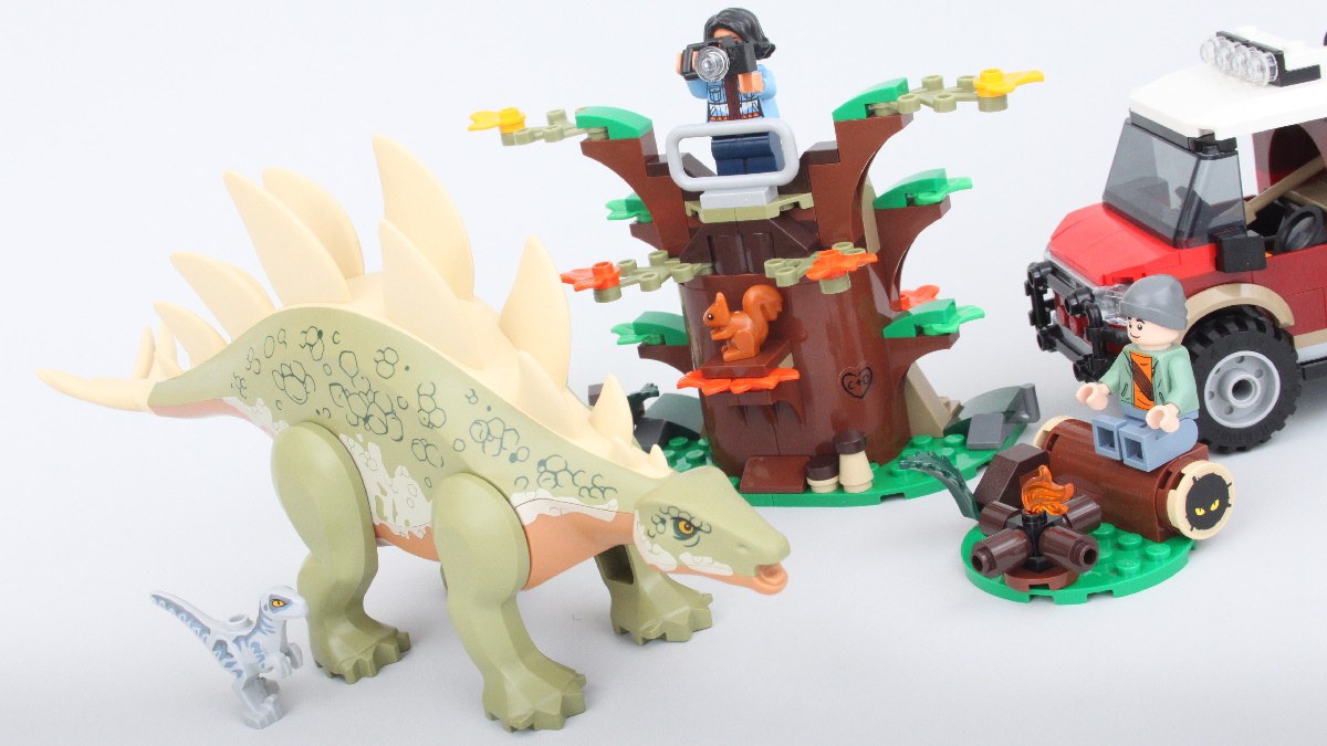 LEGO Jurassic World 76965 Dinosaur Missions: Stegosaurus Discovery anmeldelse