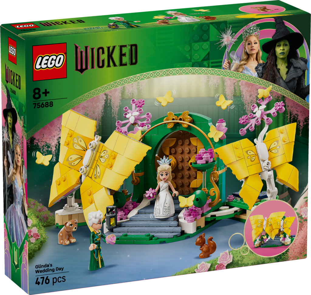LEGO Wicked 75688 Glindas Hochzeitstag 1 1024x972