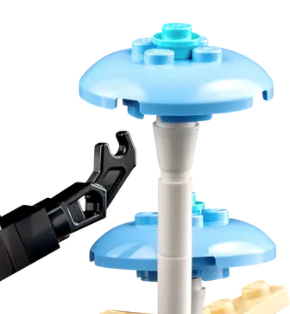 LEGO Ideas 21342 The Insect Collection Hercules beetle toadstools