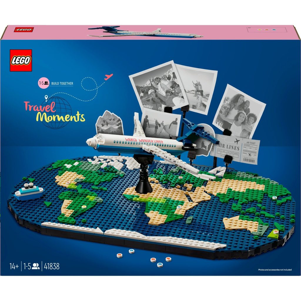 LEGO 41838 Family Travel Memories revealed - Brick Fanatics