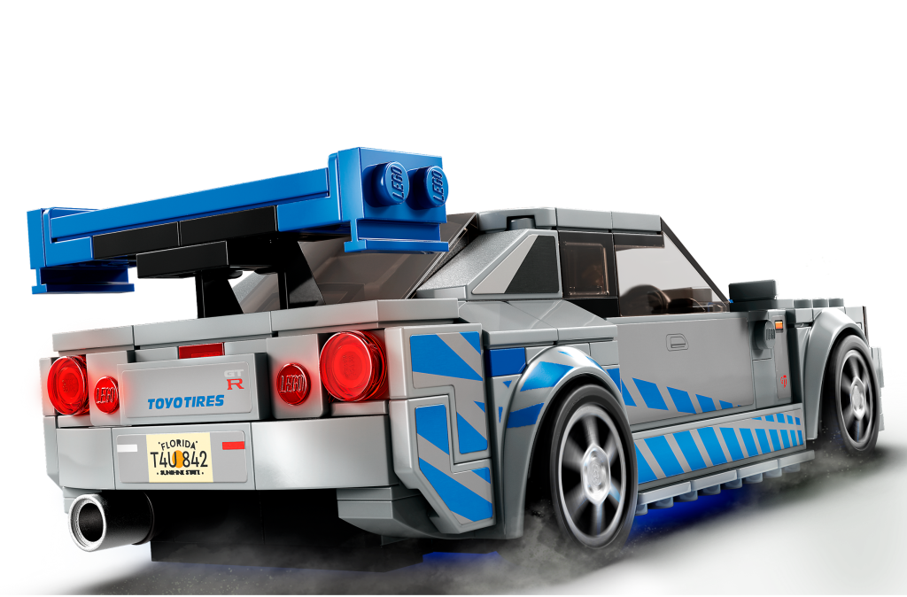 LEGO Speed Champions 76917 2 Fast 2 Furious Nissan Skyline GT R R34 3 1024x674