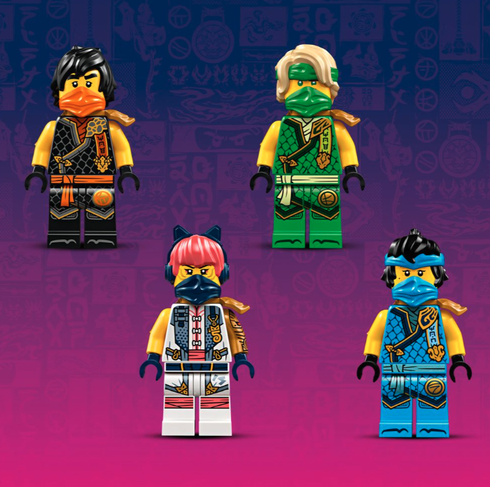 LEGO NINJAGO 71820 Veicolo combinato della squadra ninja 7