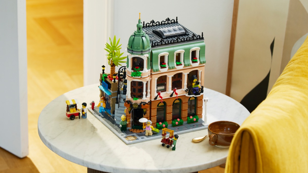 LEGO 10297 Boutique Hotel puede haber provocado el edificio modular rumoreado 2023