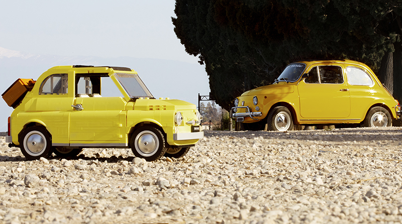 LEGO Creator Expert 10271 Fiat 500 officially announced