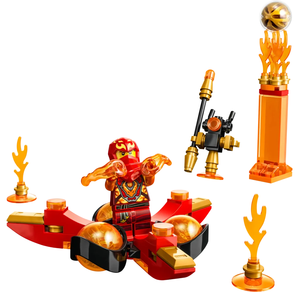 LEGO NINJAGO 71777 Kais Drachenkraft Flip 2 1024x998