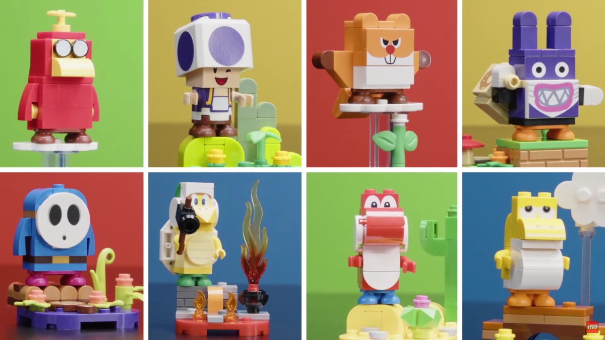 Paquetes de personajes LEGO Super Mario 71410 – Serie 5 revelada
