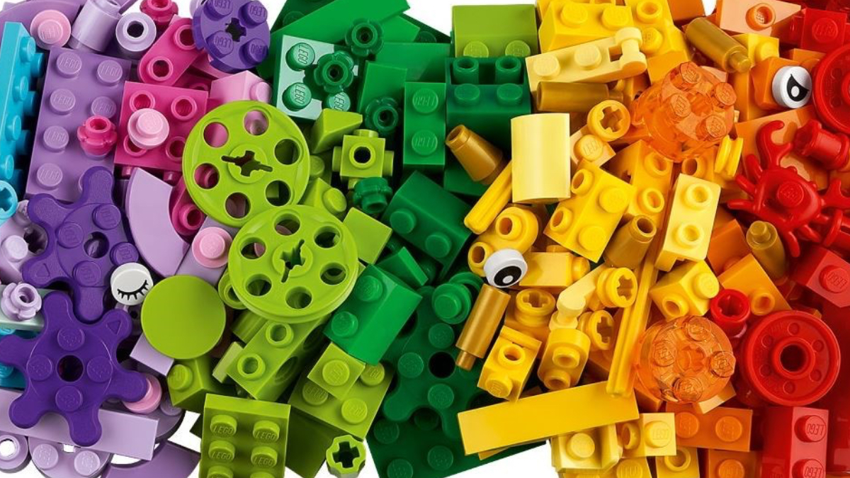 Es hora de aprender qué ladrillo LEGO eres.