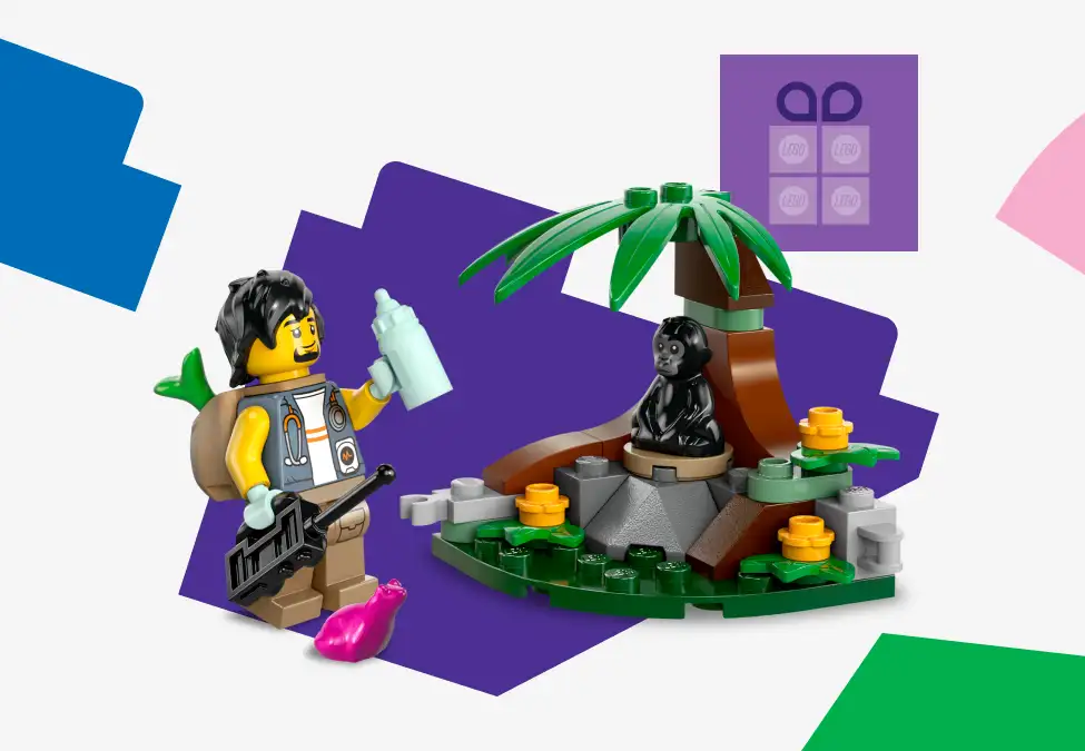 LEGO Insider-Wochenende City 30665 Baby-Gorilla-Begegnung