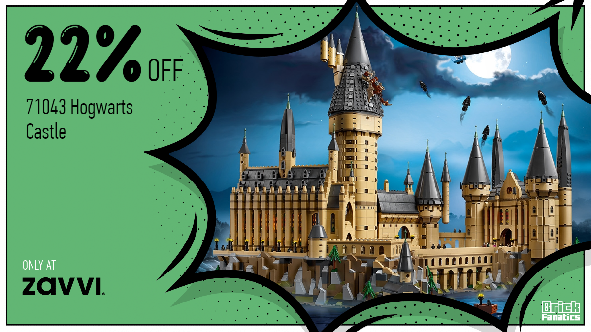 Save £90 on LEGO Harry Potter 71043 Hogwarts Castle