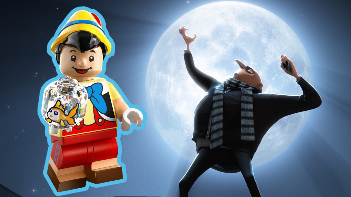 LEGO has the perfect piece for Despicable Me's Gru
