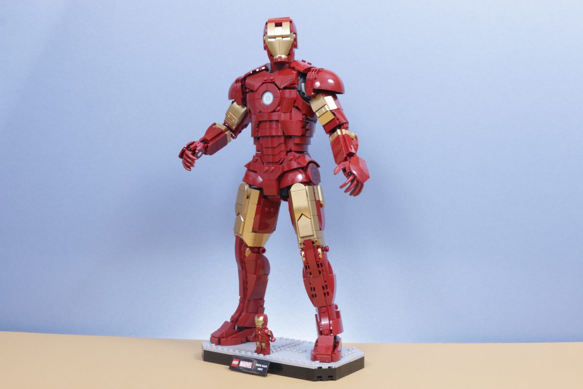 LEGO Marvel 76344 Iron Man Mark 3 Collectors Edition anmeldelse 70 1200x800