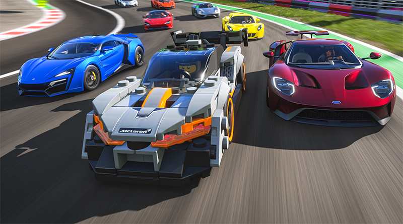 El Forza Horizon 4 LEGO Speed Champions DLC llegará a Steam