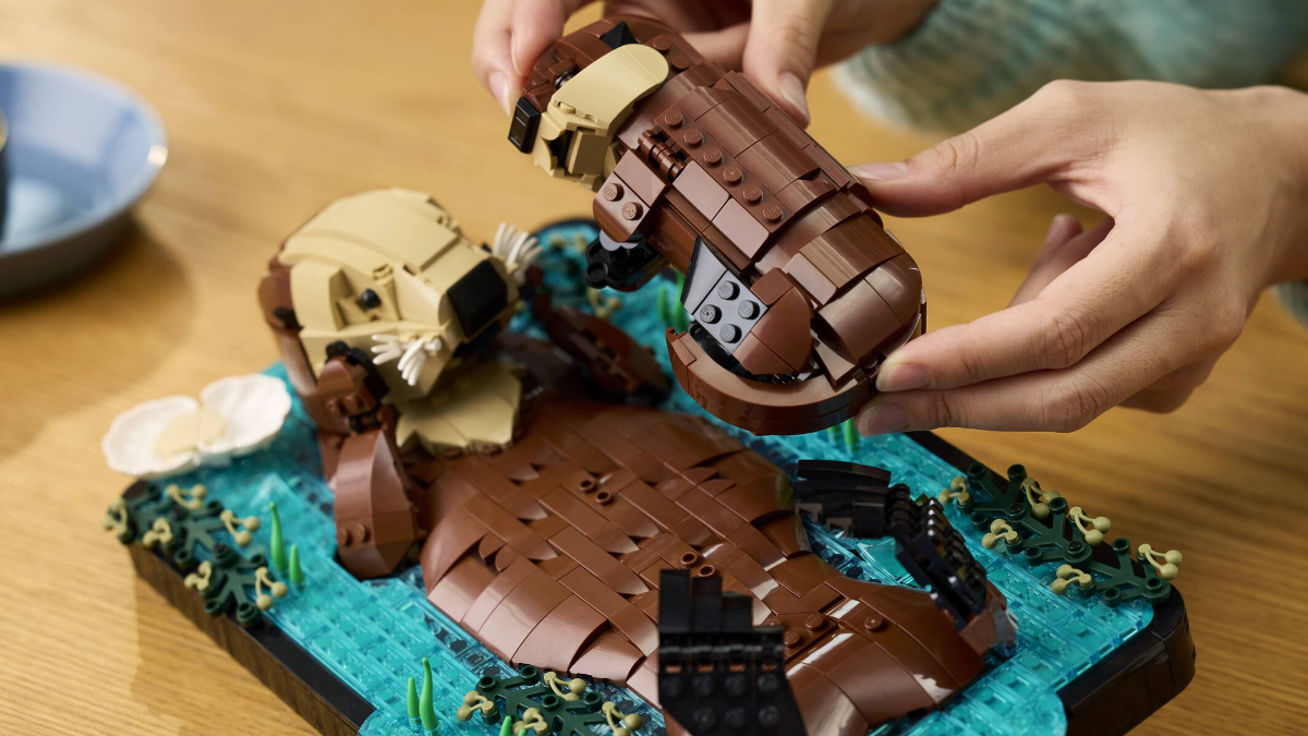 LEGO Deals of the week: otters, Model T and half-price sets