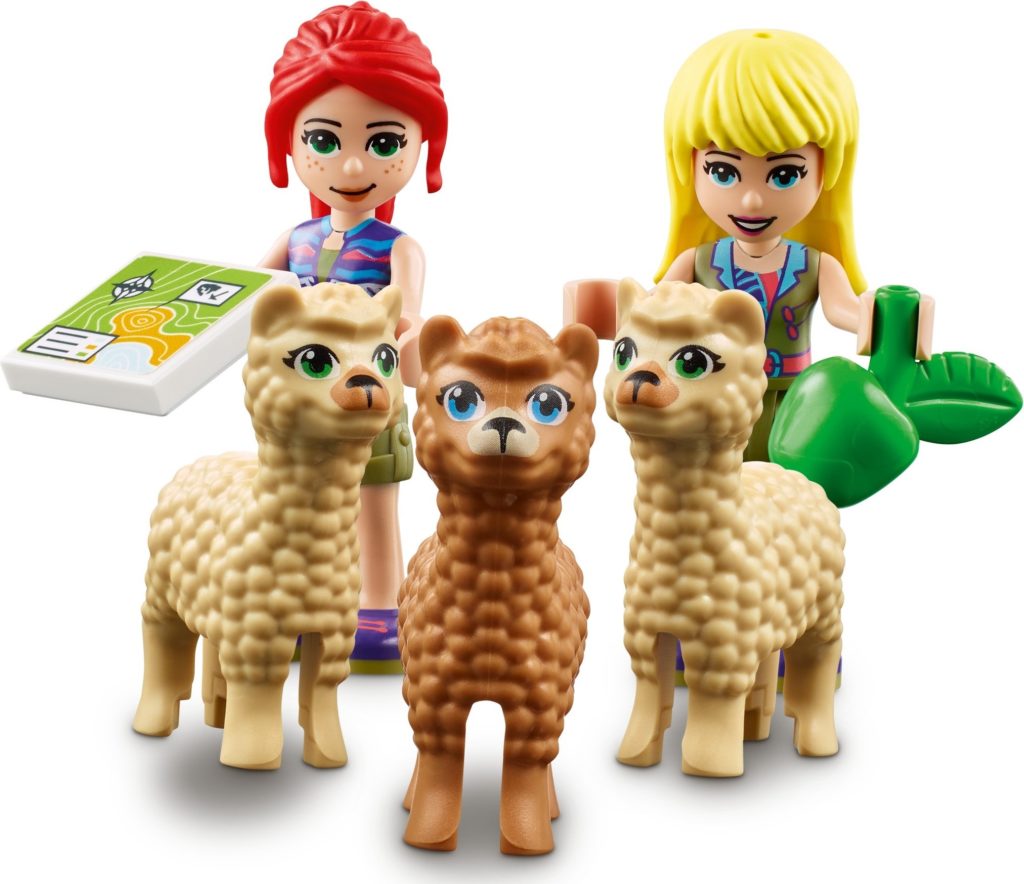 LEGO Friends 41432 Rescate en la selva de montaña de alpacas 9