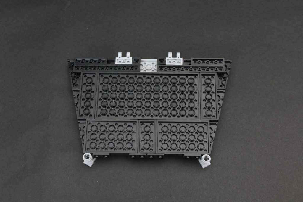 Build a LEGO Mandalorian Outland folding TIE Fighter 2