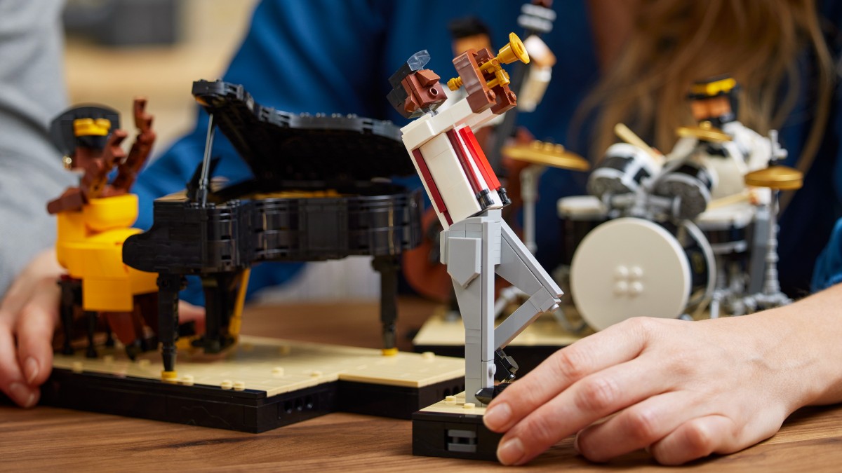 Five of the best LEGO musical outfits