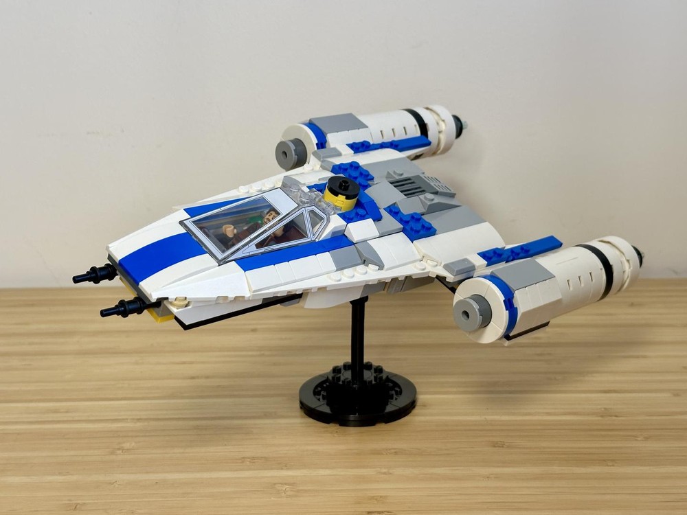 75399 U-Wing-Sternenjäger Y-Wing-Wurger-Ziegelsteine