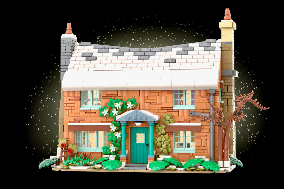LEGO Ideas Der Urlaub – Rosehill Cottage 3